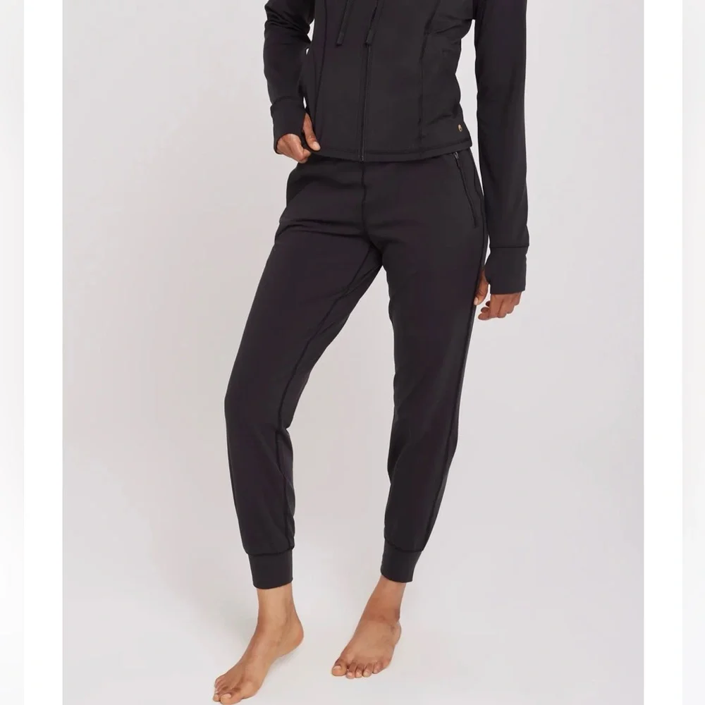 Spiritual Gangster Warm Core High Waist Joggers Small - Picture 4 of 7